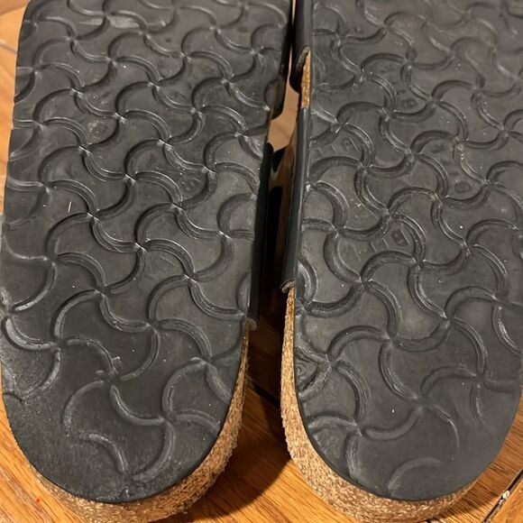 Birkenstock Gray Arizona Sandals Size 37 (W-6-6.5) - Picture 8 of 8